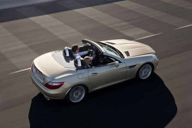 SLK-Klasse, 2011, Foto: © 2012 Daimler AG