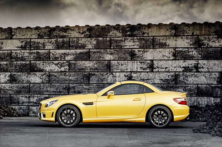 SLK-Klasse SLK55 AMG, 2011, Foto: © 2012 Daimler AG