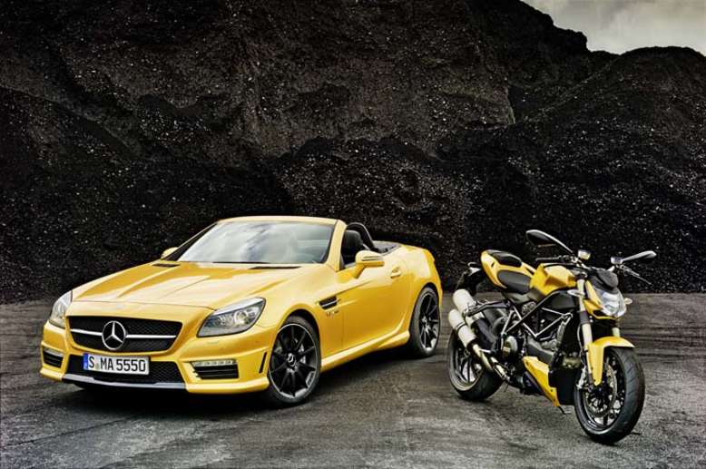 SLK-Klasse SLK55 AMG, 2011, Foto: © 2012 Daimler AG