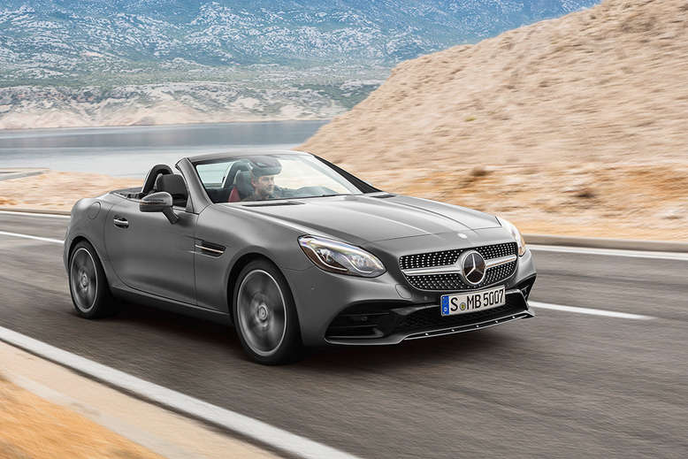 Mercedes-Benz SLK, 2015, Foto: Mercedes-Benz