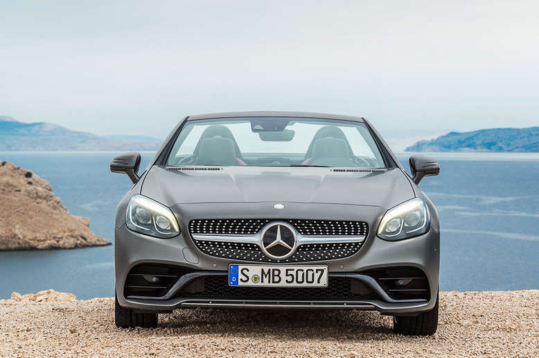 Mercedes-Benz SLK, Front, 2015, Foto: Mercedes-Benz