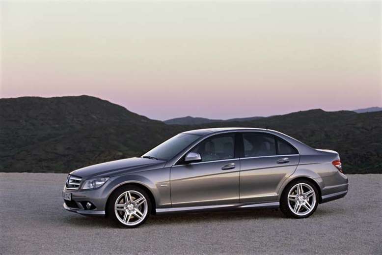 C-Klasse, 2007, Foto: © 2012 Daimler AG