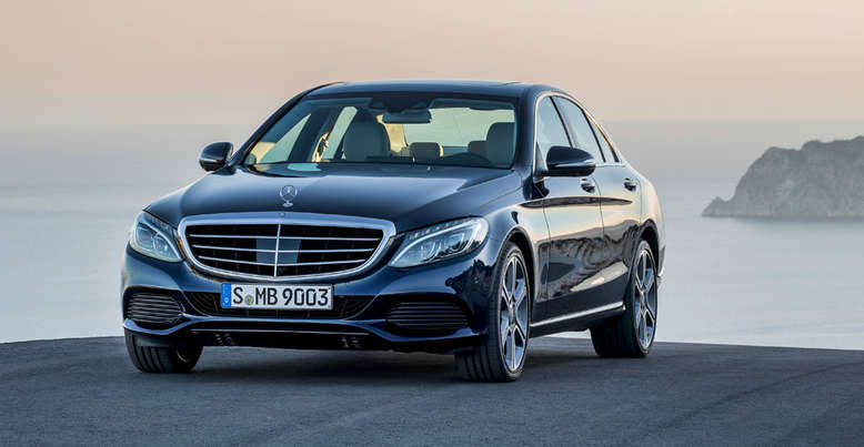 Mercedes C-Klasse C 300 BlueTEC HYBRID, 2014, Foto: Daimler AG