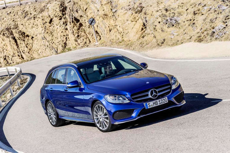 Mercedes-Benz C-Klasse, T-Modell, C250 BlueTEC, 2014, Foto: Mercedes