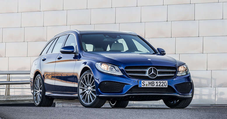 Mercedes-Benz C-Klasse, T-Modell, C250 BlueTEC, 2014, Frontansicht, Foto: Mercedes