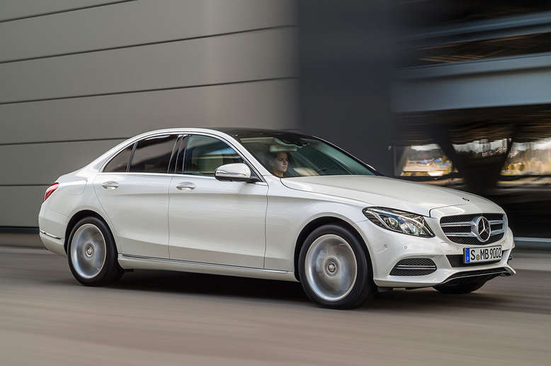 Mercedes-Benz C-Klasse, 2015, Foto: Mercedes