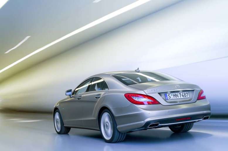 CLS-Klasse, 2011, Foto: © 2012 Daimler AG