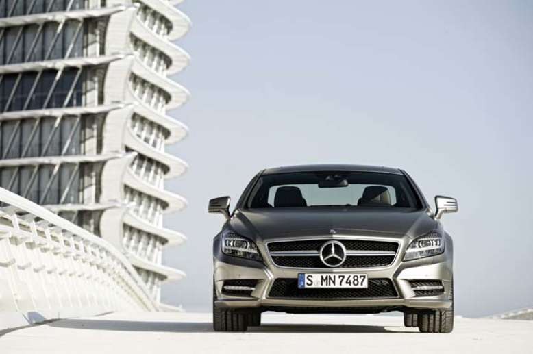 CLS-Klasse, 2011, Foto: © 2012 Daimler AG