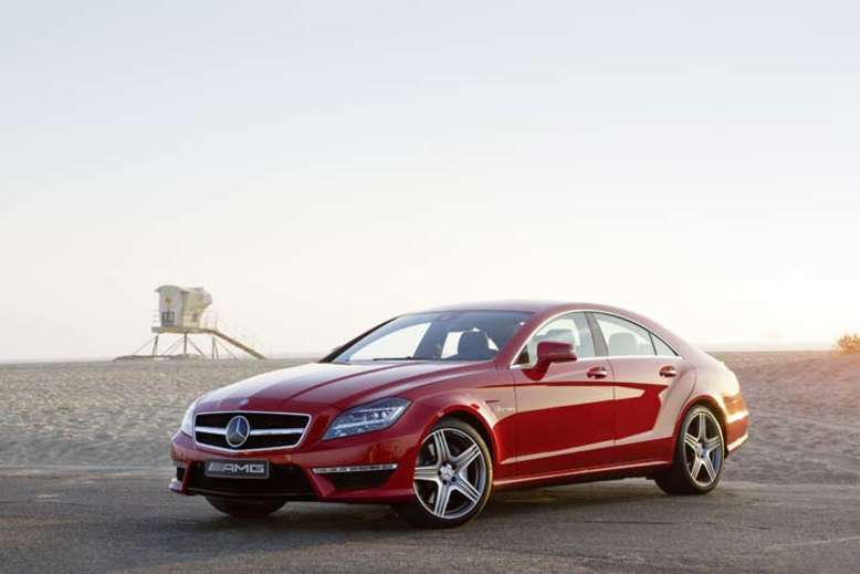 CLS-Klasse CLS63 AMG, 2011, Foto: © 2012 Daimler AG