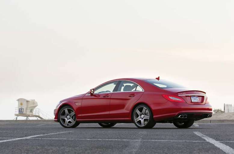 CLS-Klasse CLS63 AMG, 2011, Foto: © 2012 Daimler AG