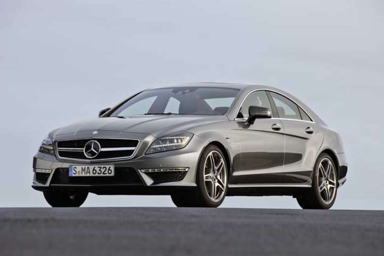 CLS-Klasse CLS63 AMG, 2011, Foto: © 2012 Daimler AG