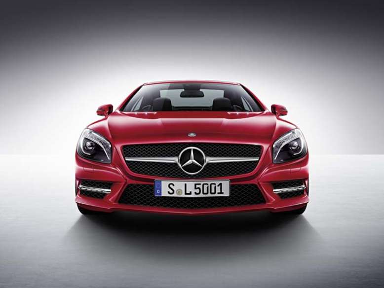 SL-Klasse, 2012, Foto: © 2012 Daimler AG