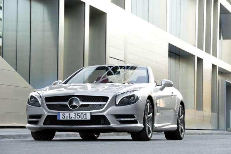 SL-Klasse, 2012, Foto: © 2012 Daimler AG