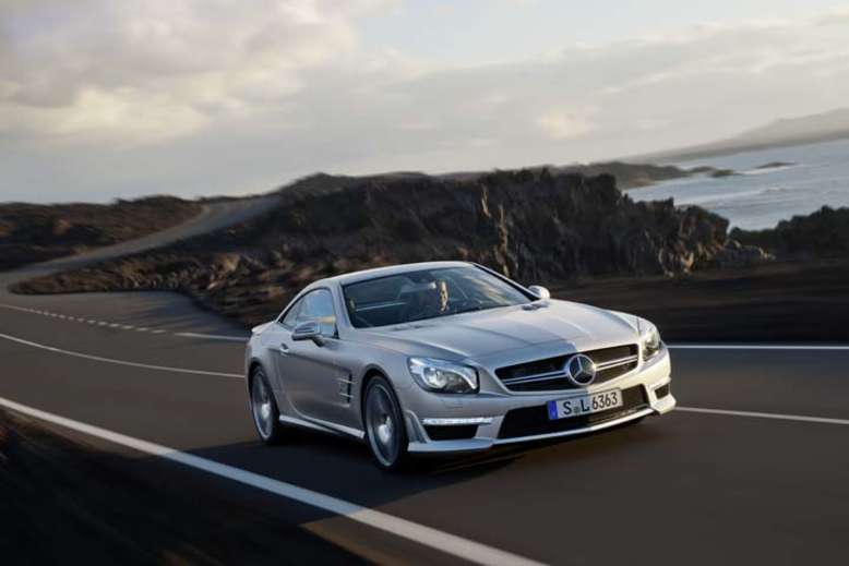 SL-Klasse SL63 AMG, 2012, Foto: © 2012 Daimler AG