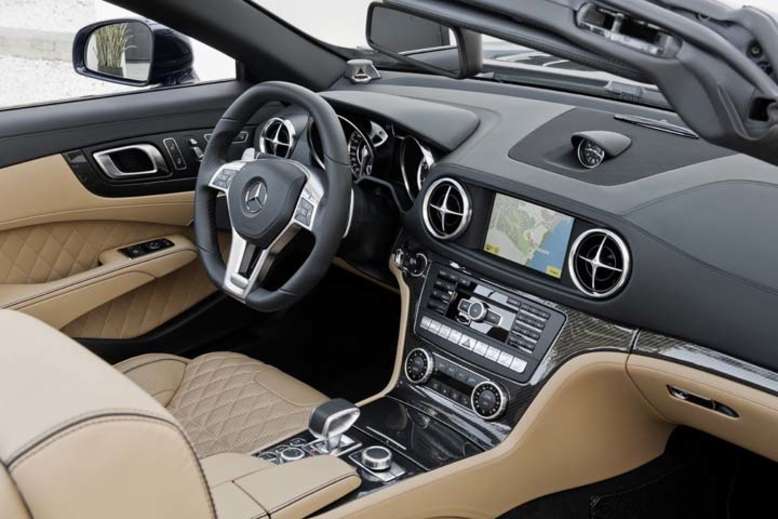 SL-Klasse SL65 AMG, 2012, Foto: © 2012 Daimler AG