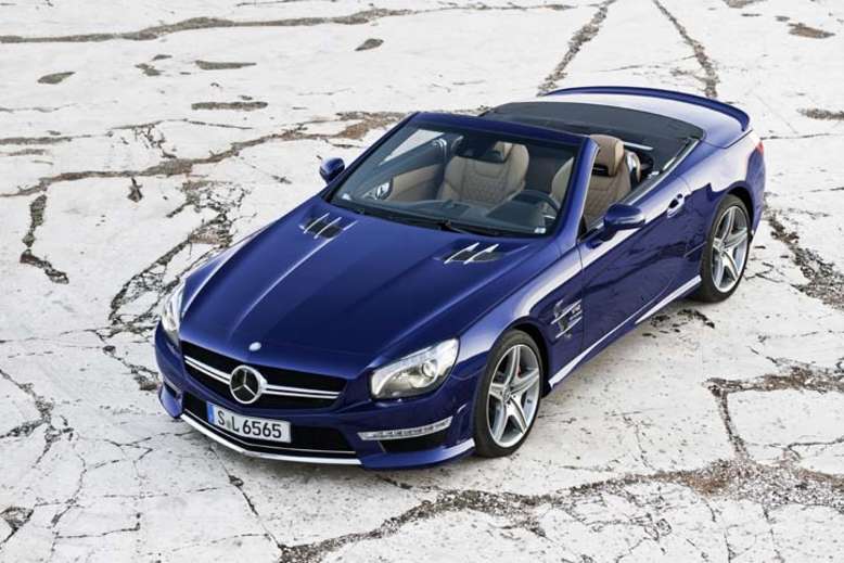 SL-Klasse SL65 AMG, 2012, Foto: © 2012 Daimler AG