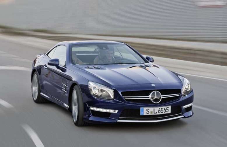 SL-Klasse SL65 AMG, 2012, Foto: © 2012 Daimler AG