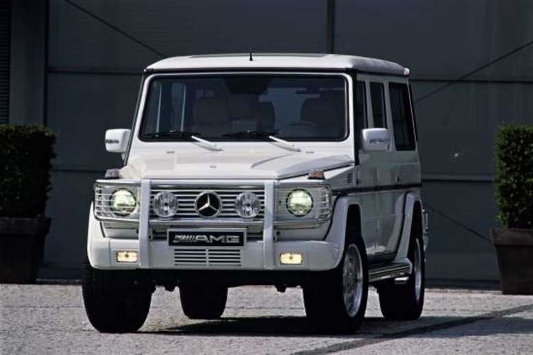 G-Klasse, Foto: © Daimler AG