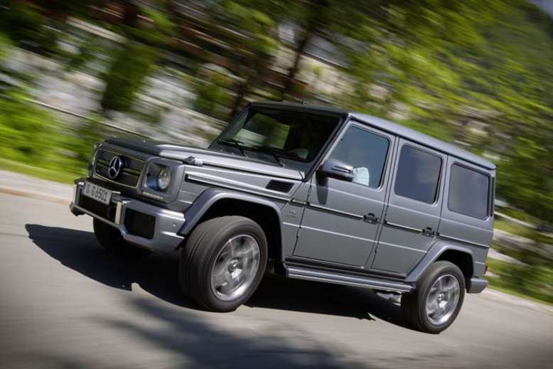 G-Klasse G65 AMG, 2012, Foto: © 2012 Daimler AG