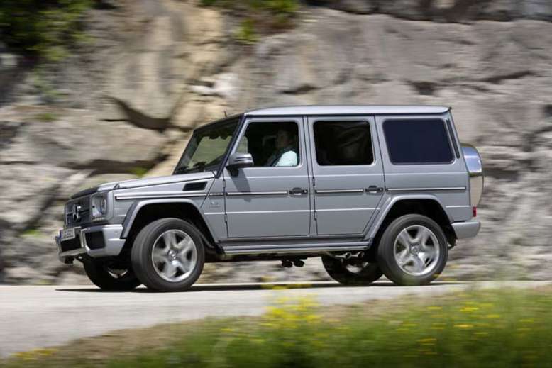 G-Klasse G65 AMG, 2012, Foto: © 2012 Daimler AG