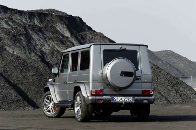 G-Klasse G65 AMG, 2012, Foto: © 2012 Daimler AG