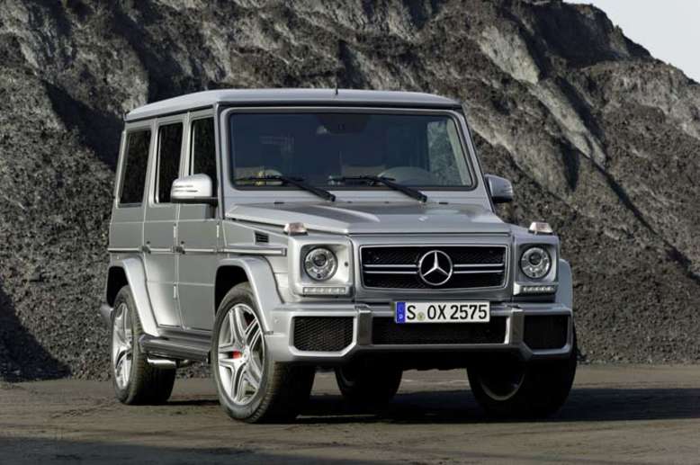 G-Klasse G65 AMG, 2012, Foto: © 2012 Daimler AG