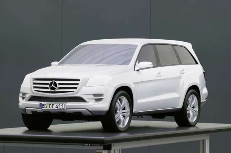 GL-Klasse, 2012, Foto: © 2012 Daimler AG