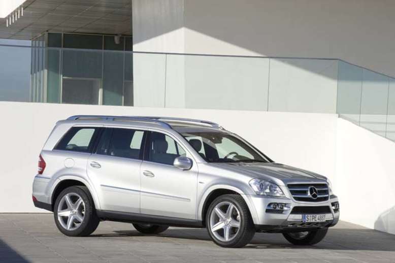 GL-Klasse, 2009, Foto: © 2012 Daimler AG