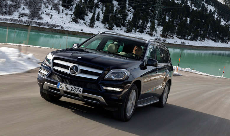 Mercedes GL-Klasse, GL 500 4MATIC, 2013, Foto: Daimler AG