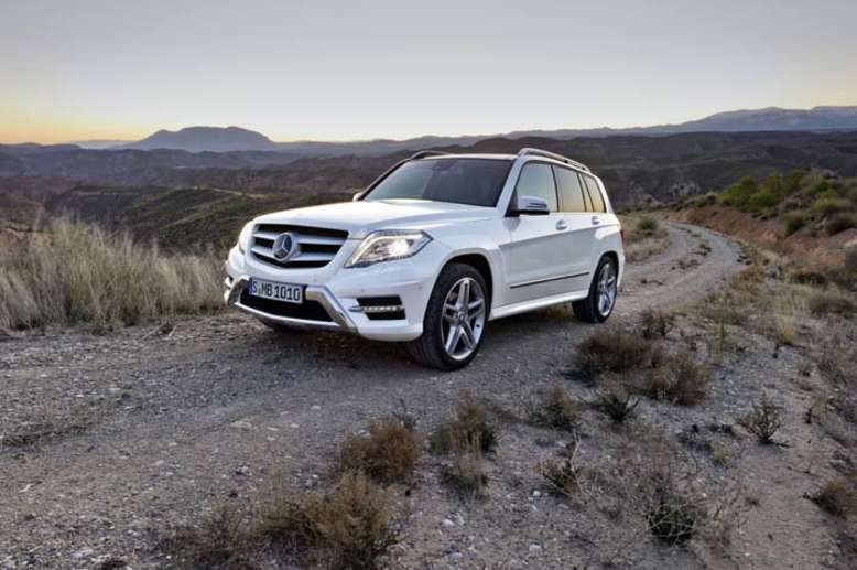 GLK-Klasse, 2012, Foto: © 2012 Daimler AG