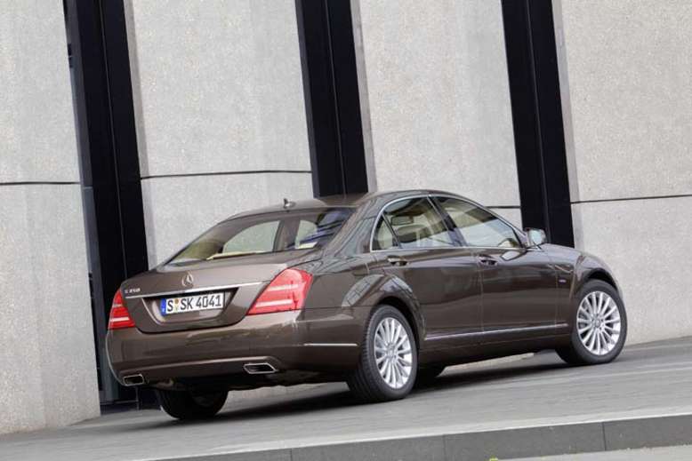 S-Klasse, 2010, Foto: © 2012 Daimler AG