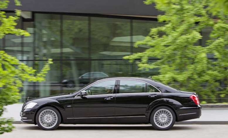 S-Klasse, 2010, Foto: © 2012 Daimler AG