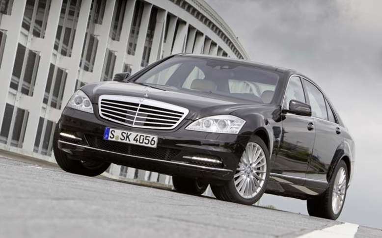 S-Klasse, 2010, Foto: © 2012 Daimler AG