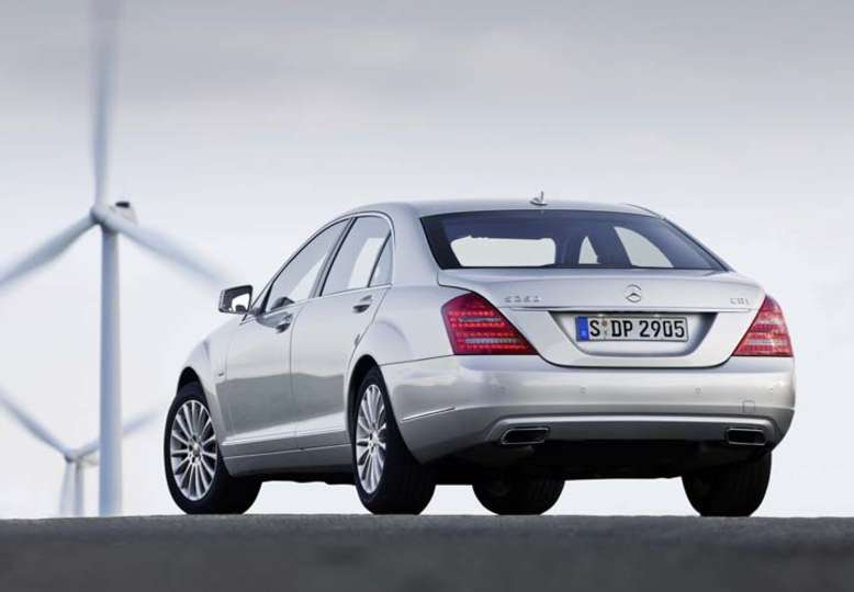 S-Klasse, 2010, Foto: © 2012 Daimler AG