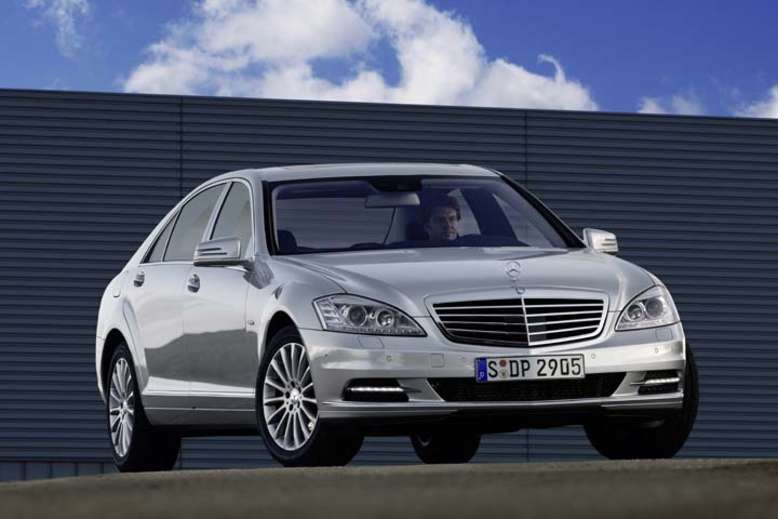 S-Klasse, 2010, Foto: © 2012 Daimler AG