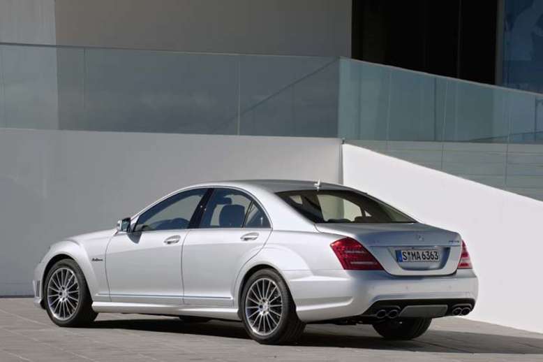 S-Klasse S65 AMG, 2010, Foto: © 2012 Daimler AG