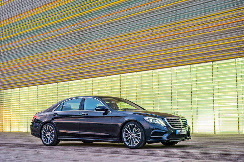 Mercedes S-Klasse, 2013, Foto: Daimler