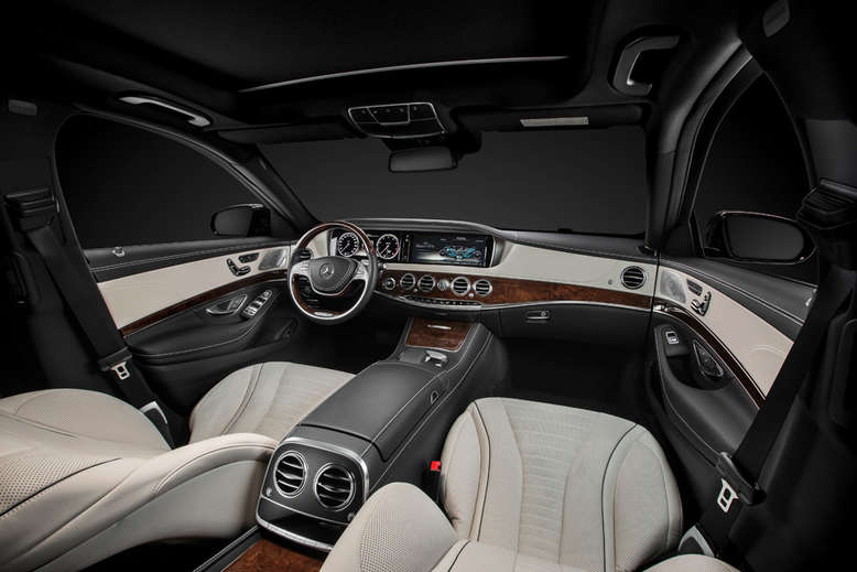 Mercedes S-Klasse, Innenraum / Cockpit, 2013, Foto: Daimler