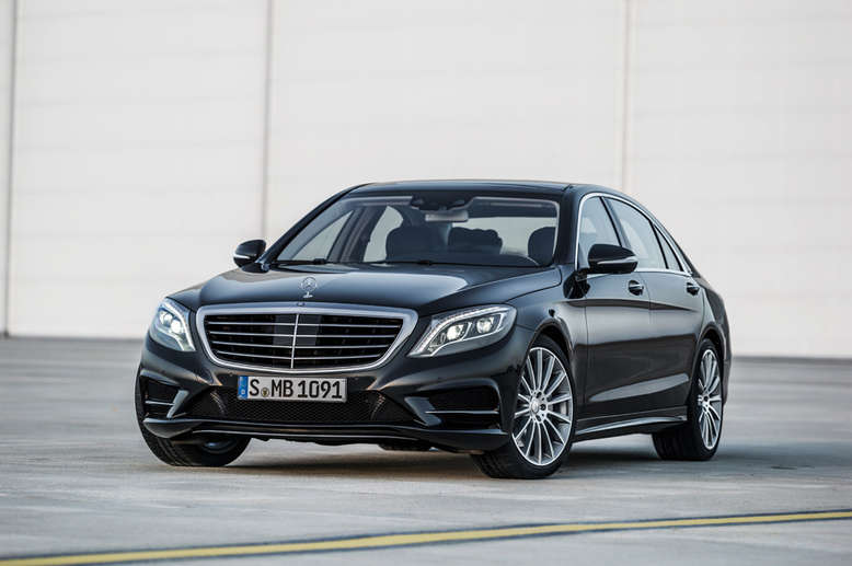 Mercedes S-Klasse, Frontansicht, 2013, Foto: Daimler