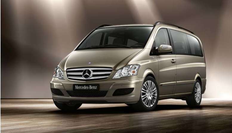 Viano, 2010, Foto: © 2012 Daimler AG