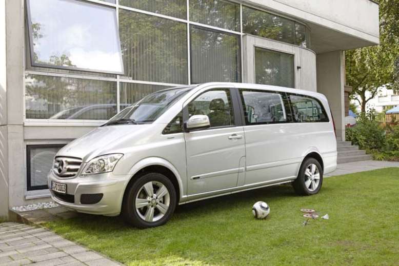 Viano, 2010, Foto: © 2012 Daimler AG