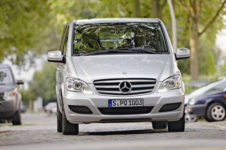 Viano, 2010, Foto: © 2012 Daimler AG
