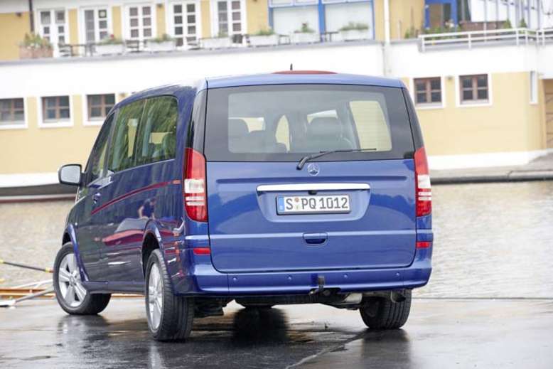 Viano, 2010, Foto: © 2012 Daimler AG