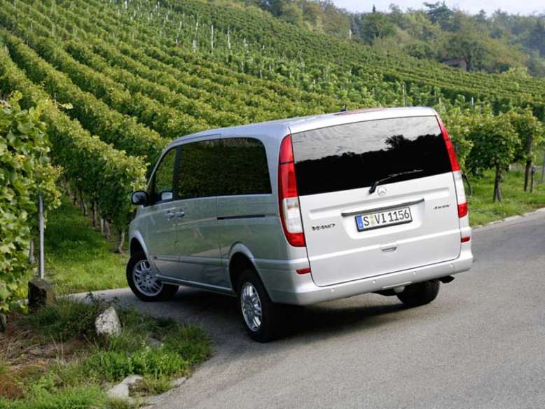 Viano, 2010, Foto: © 2012 Daimler AG