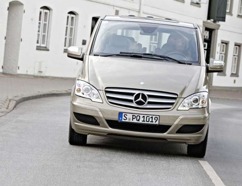 Viano, 2010, Foto: © 2012 Daimler AG