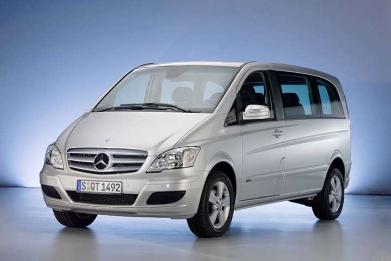 Viano, 2010, Foto: © 2012 Daimler AG