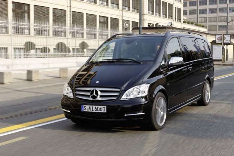 Viano, 2010, Foto: © 2012 Daimler AG