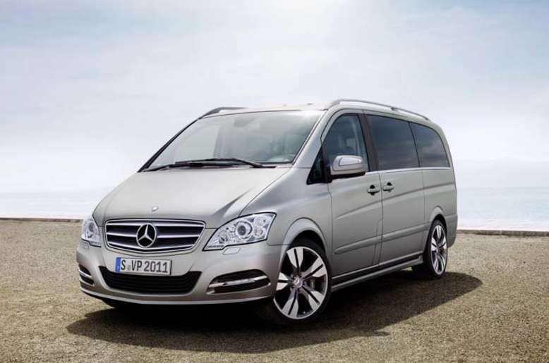 Viano, 2010, Foto: © 2012 Daimler AG