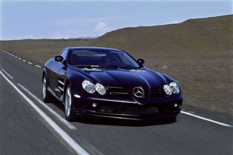 SLR McLaren, Foto: © Daimler AG