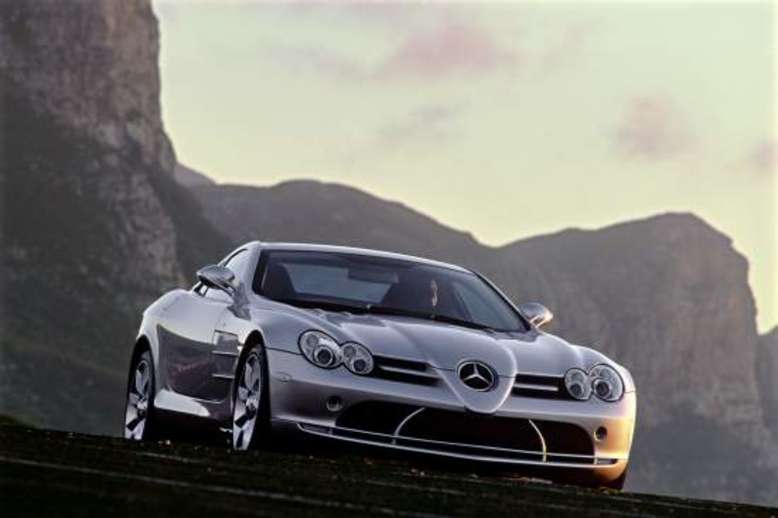 SLR McLaren, Foto: © Daimler AG